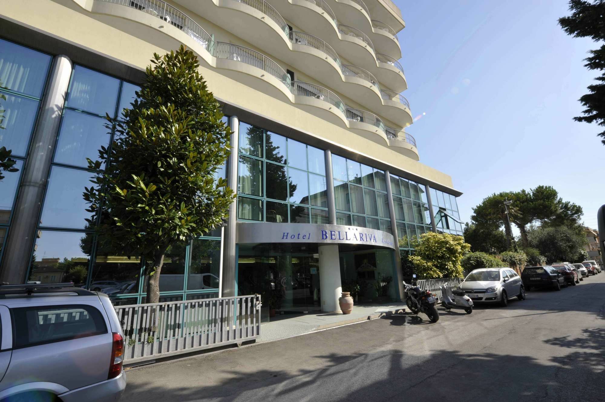 Bellariva Feeling Hotel Римини Экстерьер фото